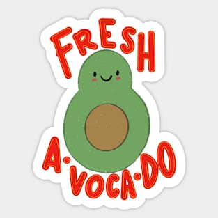 Fresh a voca do Sticker